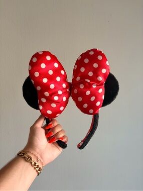 Big Bow Minnie Ears